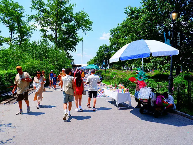 Battery Park em Nova York