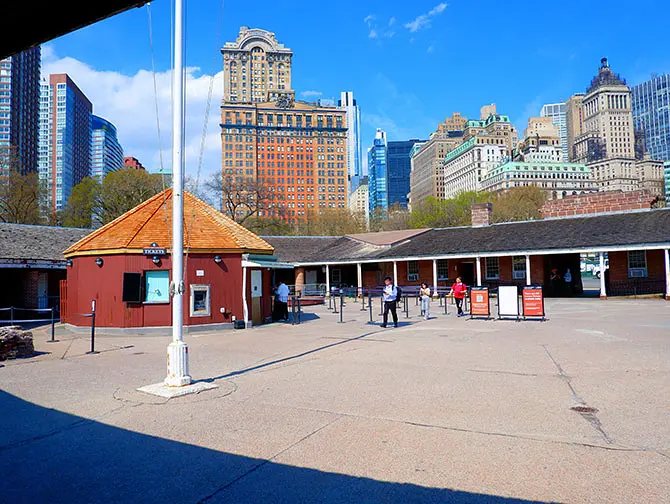 Castle Clinton em Nova York - Visite o Forte gratuitamente