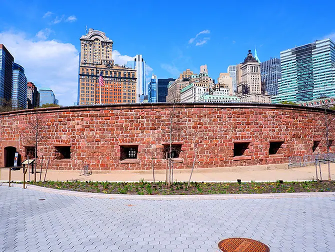 Castello Clinton en Nova York