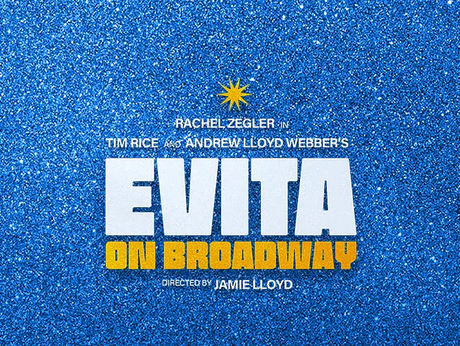 Ingressos para Evita na Broadway