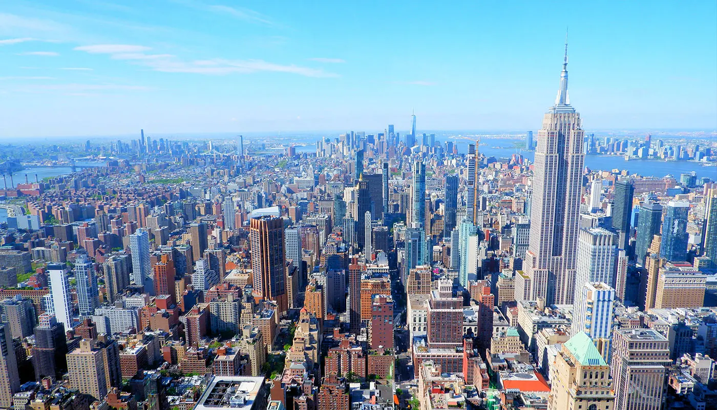 Roteiro de 7 dias em Nova York – Aproveite as vistas de um mirante