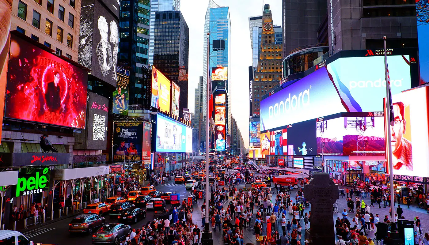 Roteiro de 7 dias em Nova York – Primeira impressão de Nova York