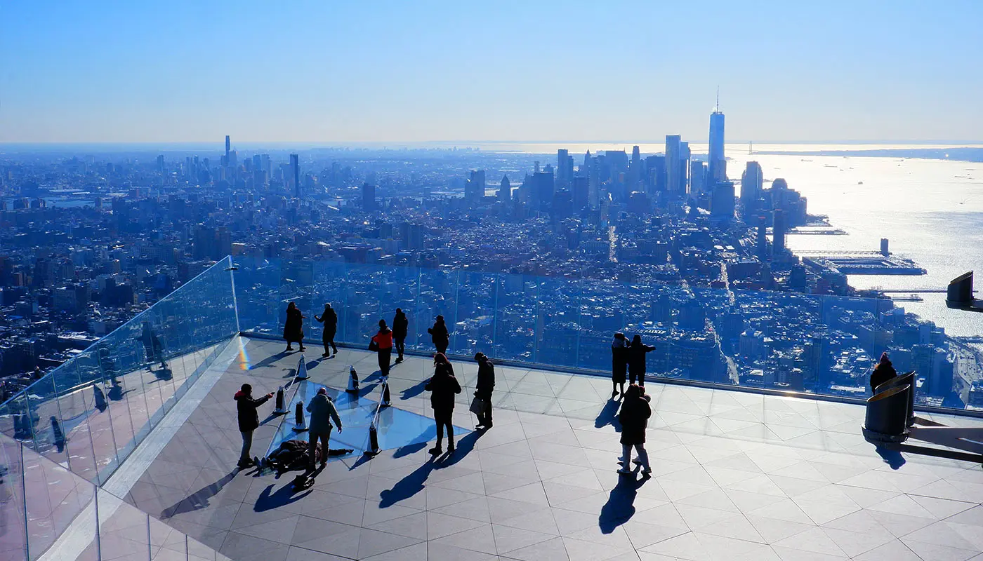 Roteiro em Nova York de 8 dias - Aprecie a vista de um mirante 