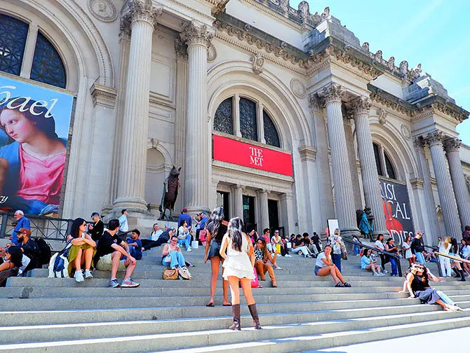 Rotas pedestres em Nova York - Museum Mile