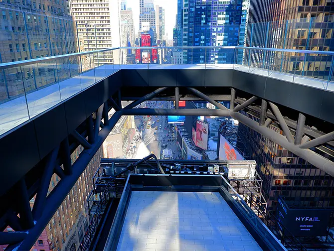 Ingressos para o One Times Square Skywalk - Vá ao One Times Square para desfrutar de vistas únicas da Times Square