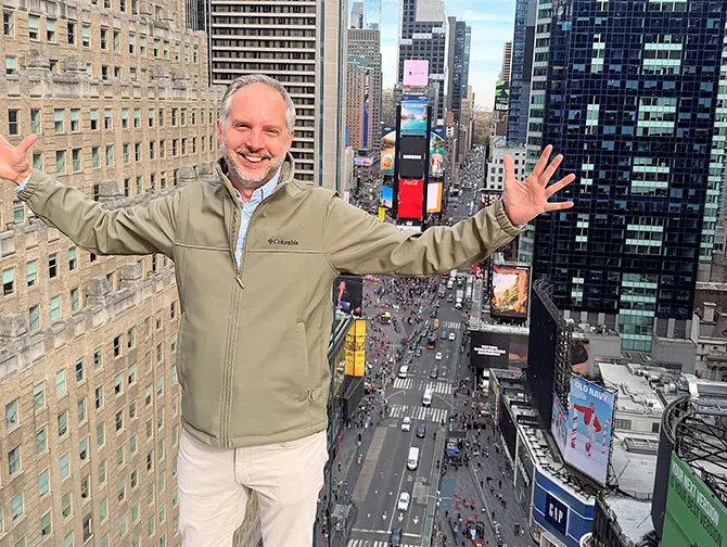Ingressos para o One Times Square Skywalk - Minha visita ao One Times Square