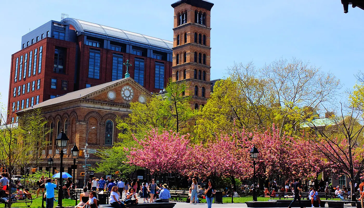 Washington Square Park em Nova York - Parque com uma História Rica