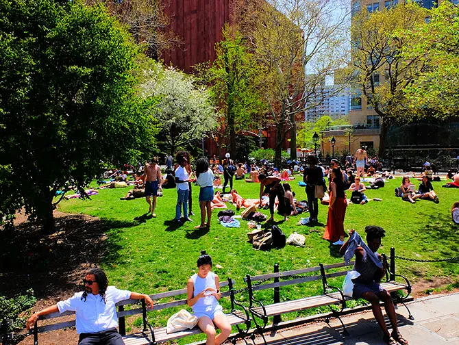 Washington Square Park em Nova York - Parque Vibrante em Greenwich Village