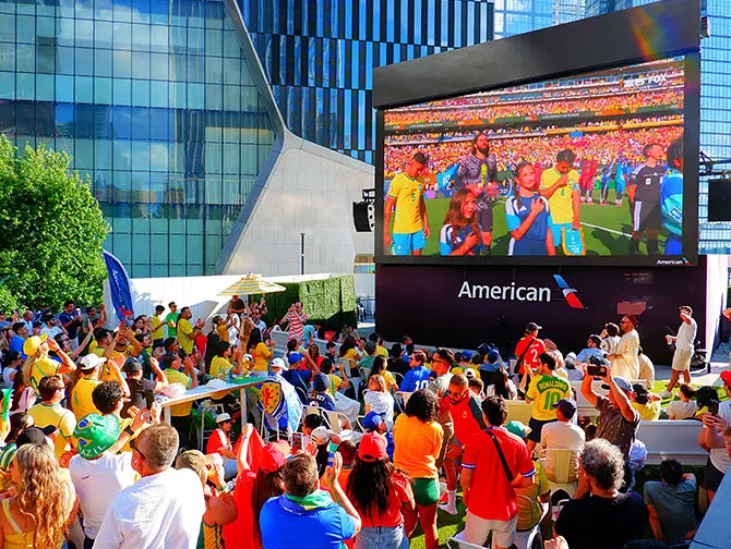 Copa do Mundo 2026 em Nova York - Assistir a um jogo gratuitamente