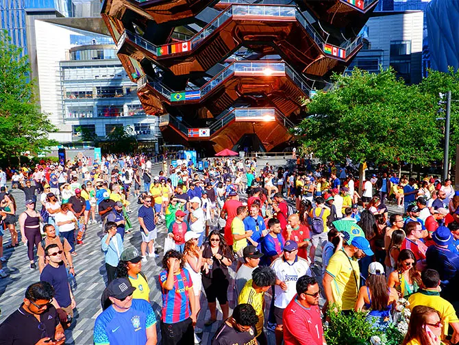 Copa do Mundo 2026 em Nova York - Festa para assistir ao jogo