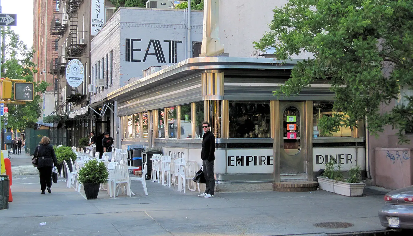 Diners em Nova York