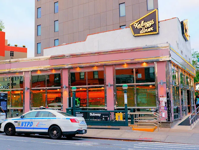Diners em Nova York - Kellogg's Diner