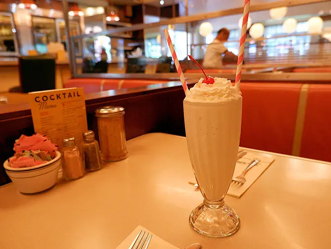 Diners em Nova York- Soho Diner em SoHo