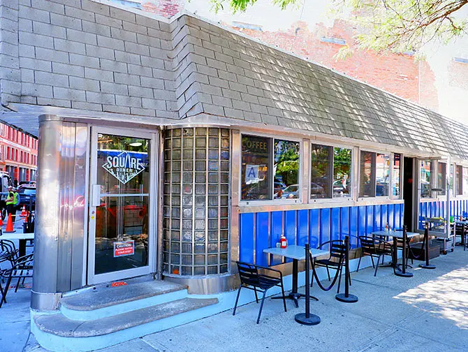Diners em Nova York - Square Diner