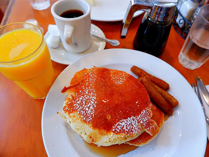 Diners em Nova York - Squire's Diner em Financial District