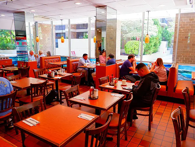 Diners em Nova York - Squire's Diner