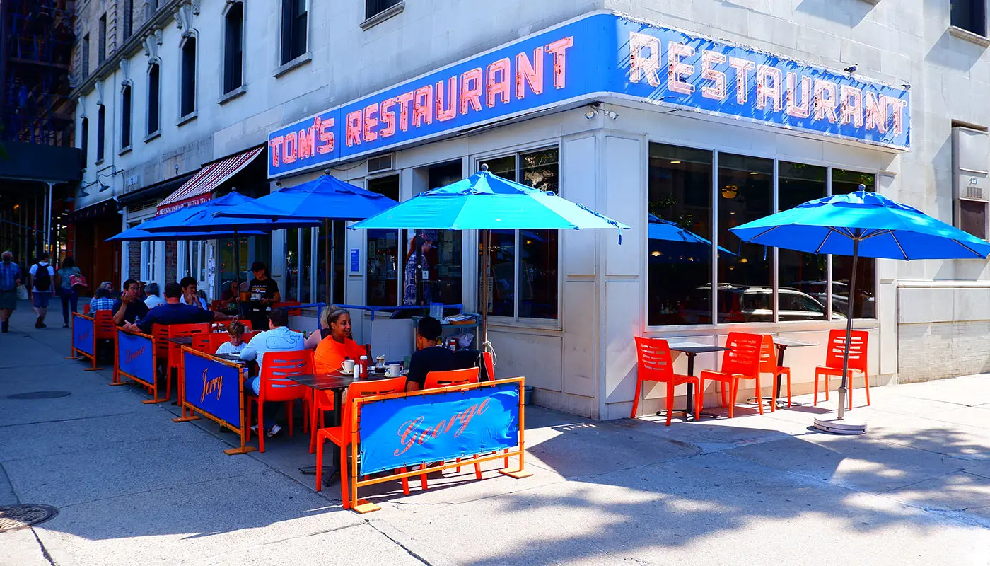 Diners em Nova York - Tom's Restaurant