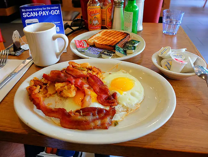Diners em Nova York - Westway Diner em Hell's Kitchen
