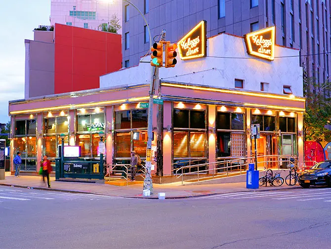 Diners em Nova York