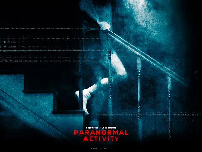Ingressos para Paranormal Activity na Broadway