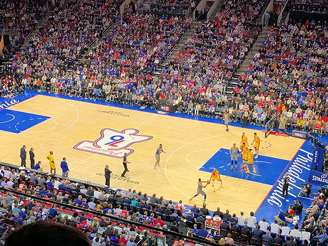 Ingressos para Philadelphia 76ers [currentyear] - [nextyear]