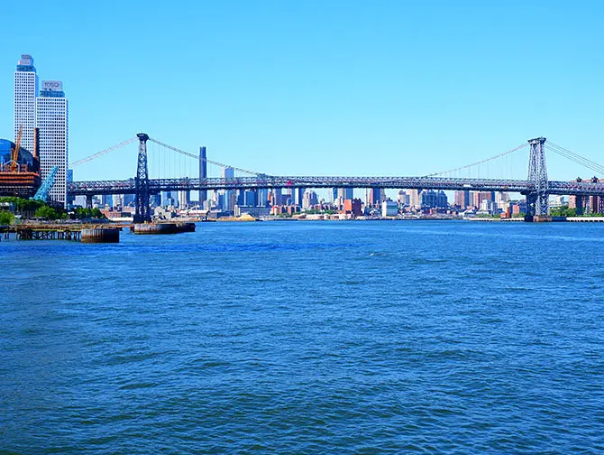 Williamsburg Bridge em Nova York