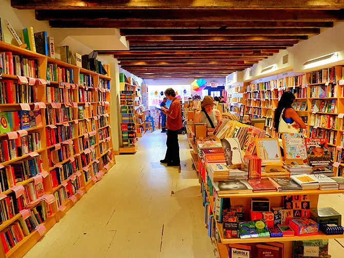 Livrarias em New York - Books are Magic em Brooklyn Heights