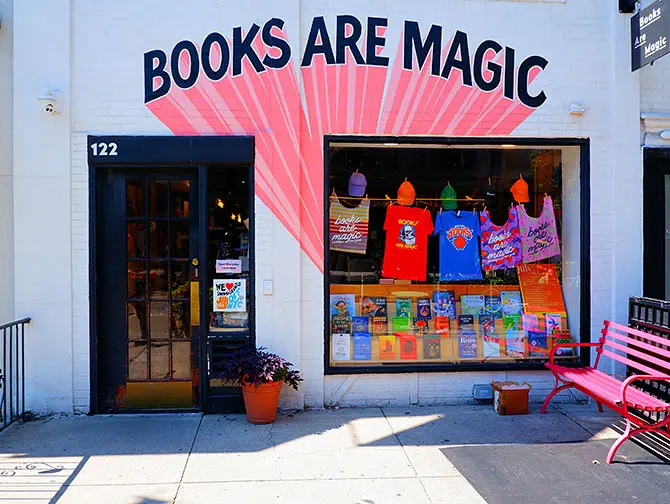Livrarias em New York - Books are Magic