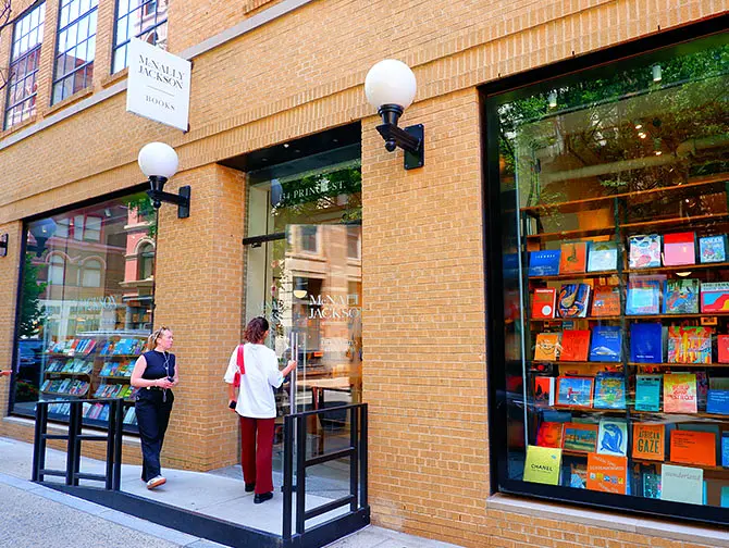 Livrarias em New York - McNally Jackson