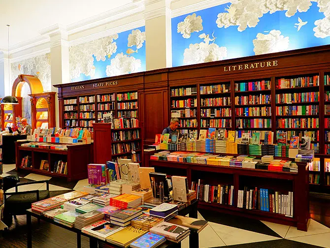Livrarias em New York - Rizzoli Bookstore no Madison Square Park