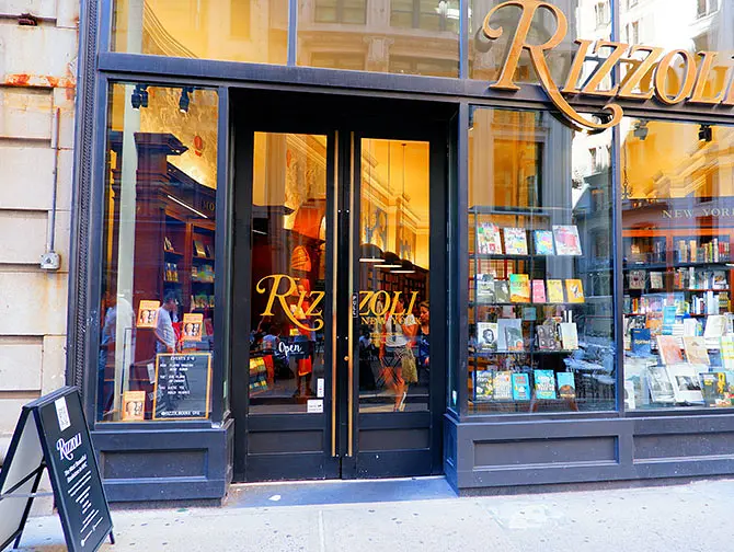 Livrarias em New York - Rizzoli Bookstore