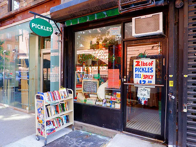 Livraria em New York - Sweet Pickle Bookstore