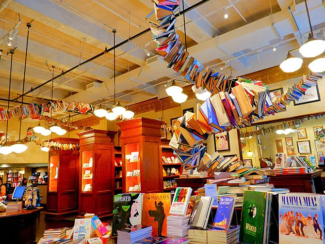 Livrarias em New York - The Drama Bookshop em Midtown
