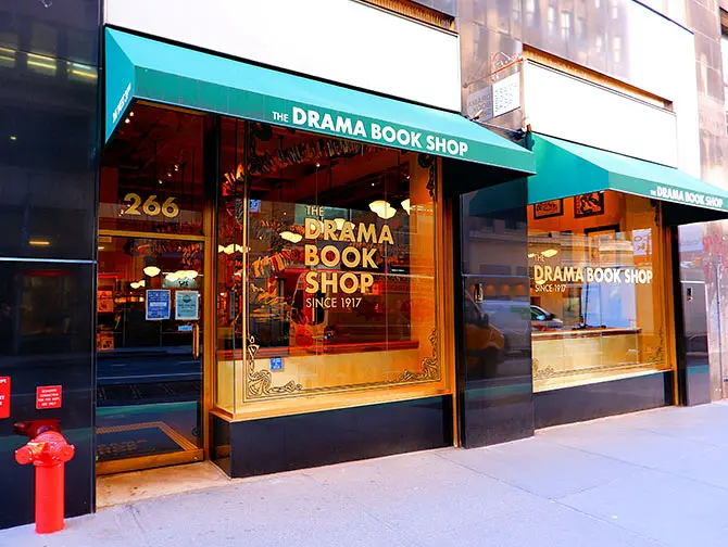 Livrarias em New York - The Drama Bookshop