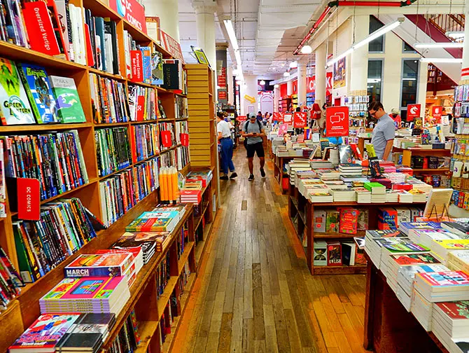 Livrarias em New York - The Strand Bookstore perto de Union Square