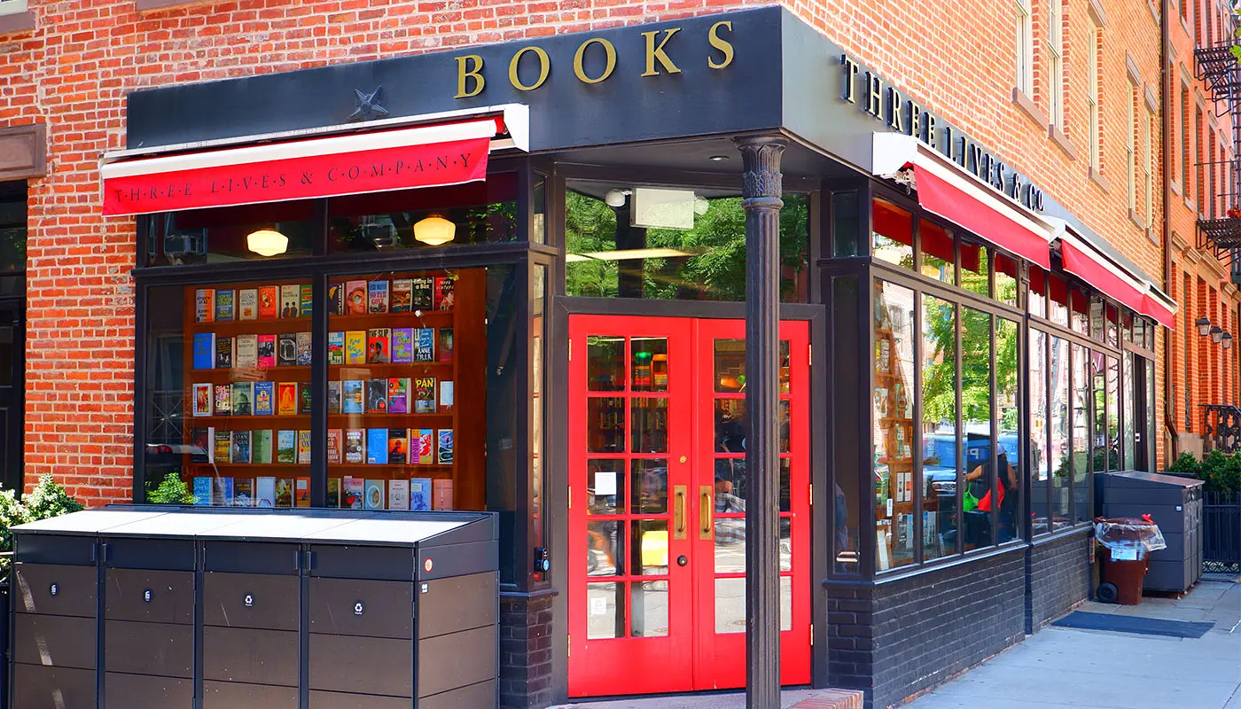 Livrarias em New York - Three Lives & Company
