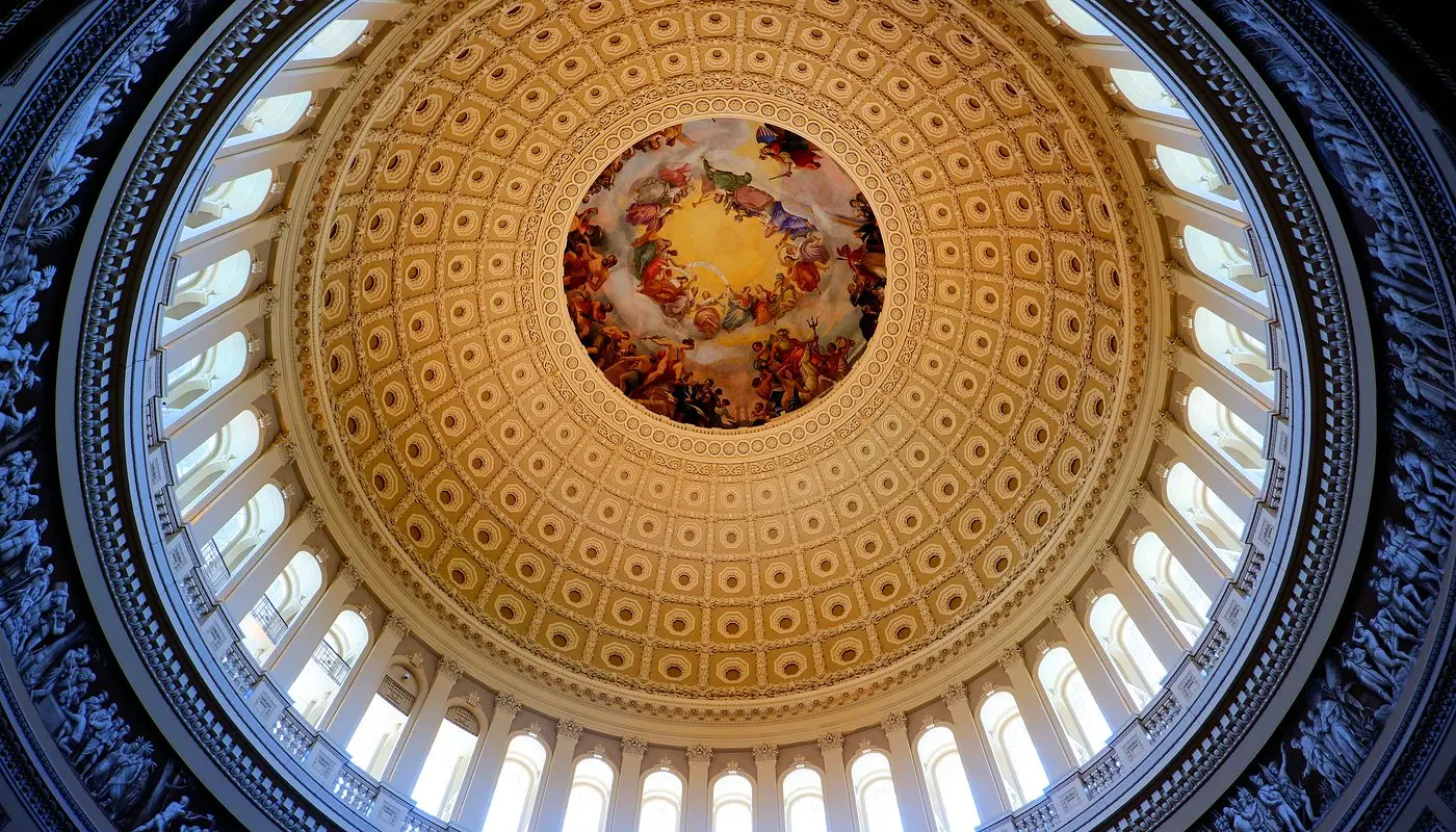 Como visitar Washington D.C. saindo de Nova York - Capitólio