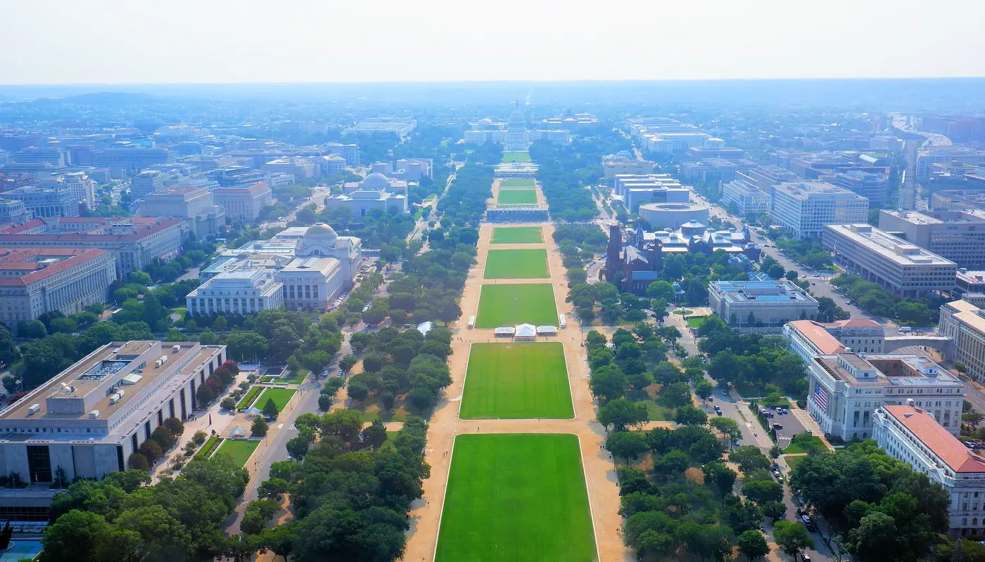 Como visitar Washington D.C. saindo de Nova York - Mall