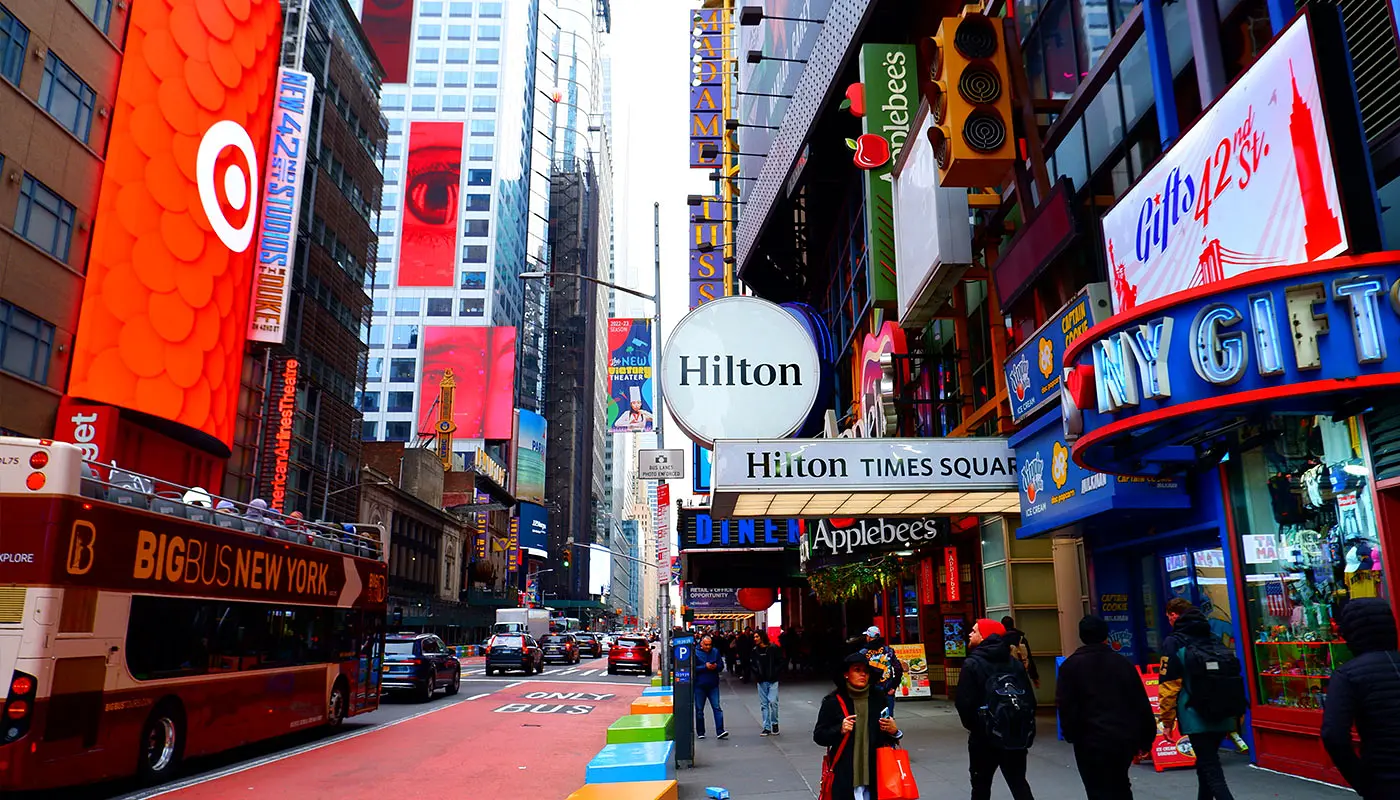 Hotéis em Midtown Manhattan - Hilton New York Times Square