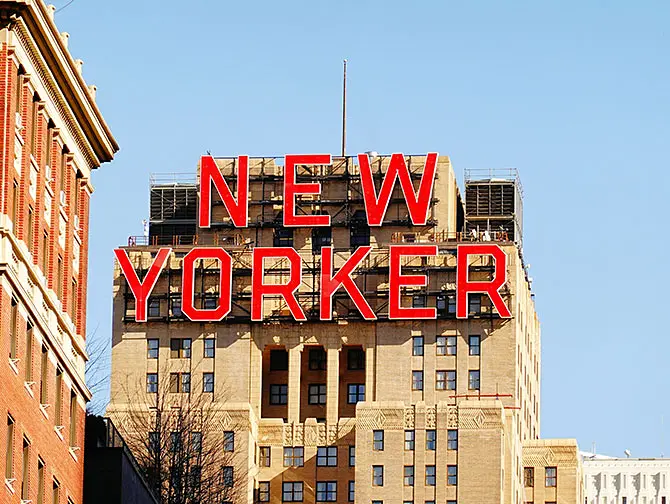 Hotéis em Midtown Manhattan - New Yorker Hotel