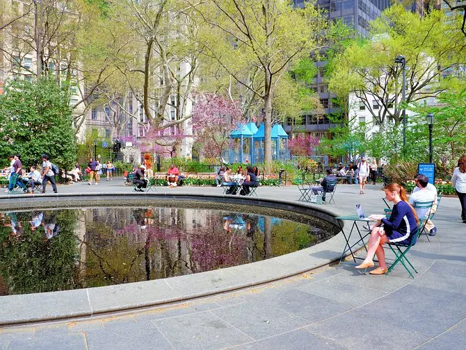 Madison Square Park em Nova York