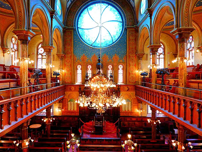 Museum at Eldridge Street em Nova York
