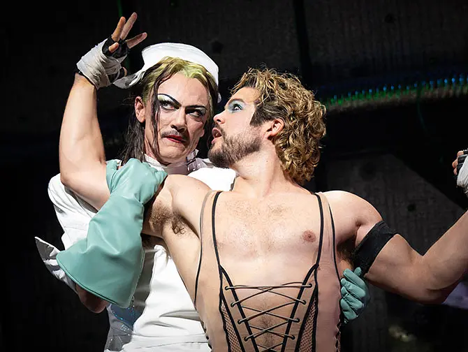 Ingressos para The Rocky Horror Show na Broadway - Elenco
