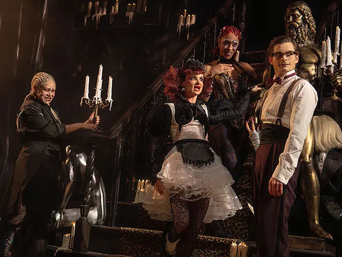 Ingressos para The Rocky Horror Show na Broadway - Apresentação