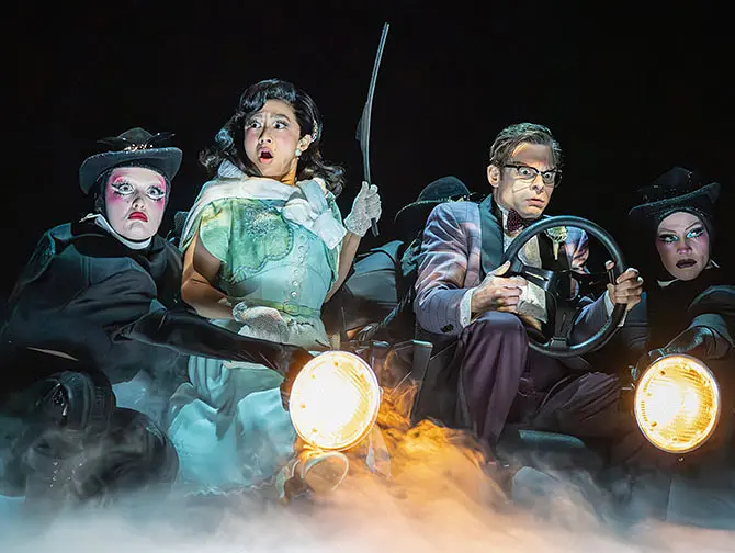 Ingressos para The Rocky Horror Show na Broadway - Palco