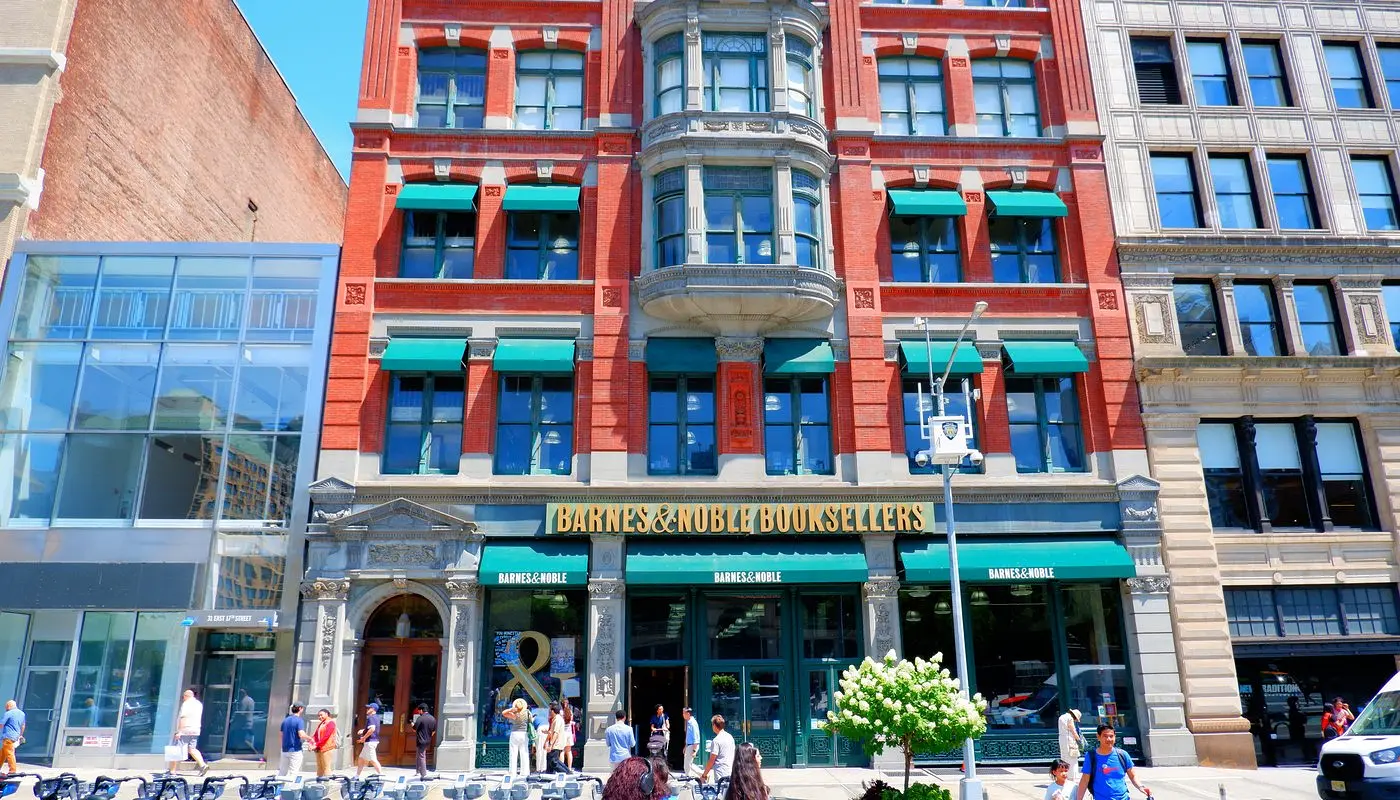 Union Square em Nova York - Compras