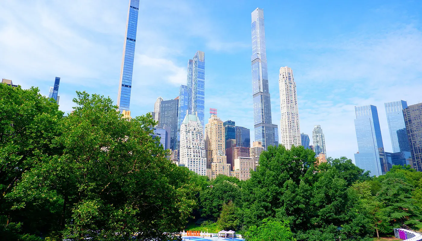 Roteiro a pé pelo Central Park em Nova York - Vislumbre da rota a pé