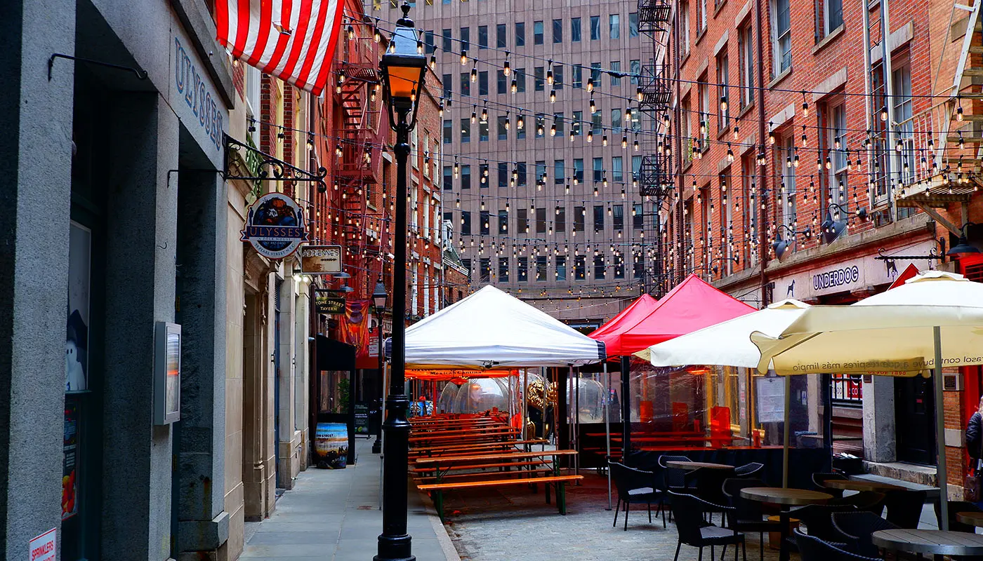 Rota pedestre por Downtown Manhattan em Nova York - Explore Manhattan