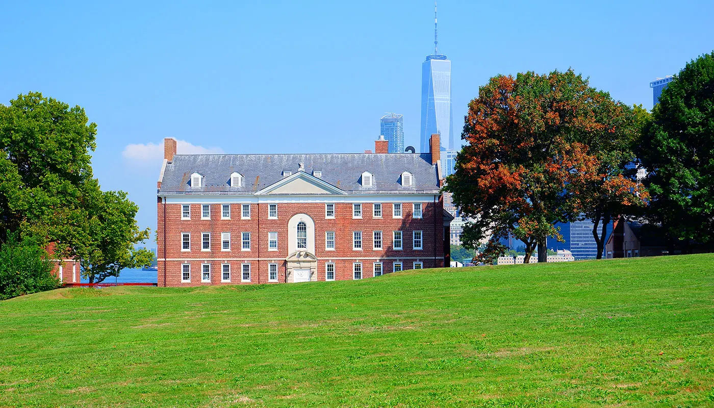 Rota pedestre pela Governors Island em Nova York - Descubra Governors Island