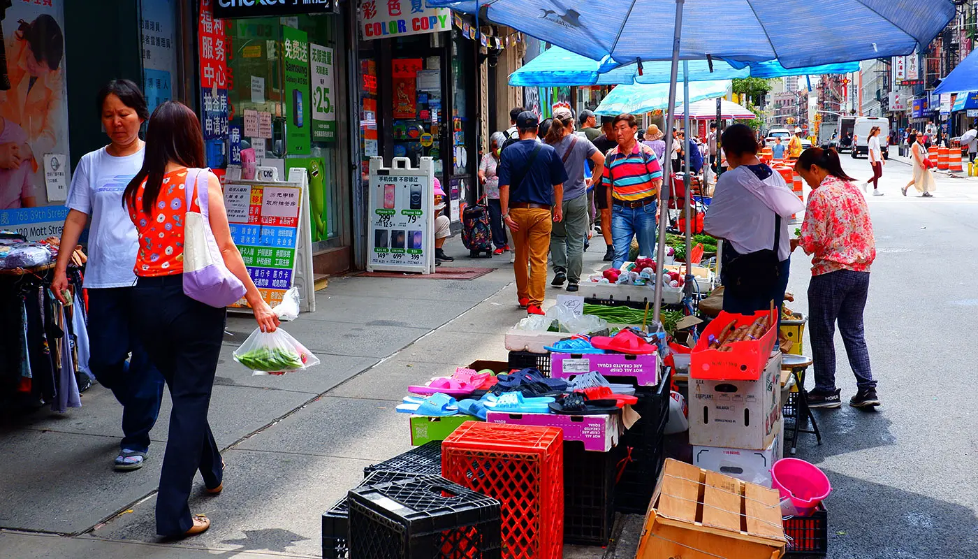 Roteiro a pé por Greenwich Village, SoHo, Chinatown e Little Italy em Nova York - Uma impressão do roteiro a pé